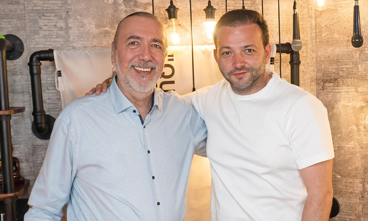 Daniel Bichiș cu Mihai Morar la Podcastul Fain și Simplu