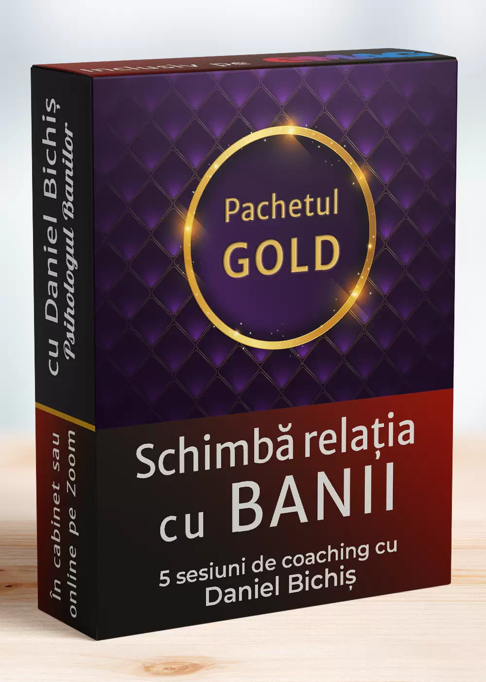 Pachet 5 sesiuni de coaching cu Daniel Bichiș