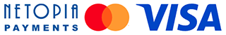 Logo Netopia - MasterCard - Visa