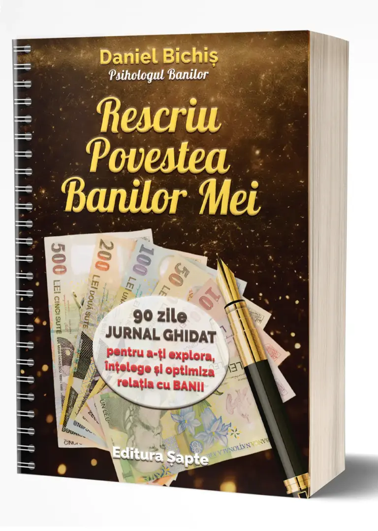 Rescriu Povestea Banilor Mei, de Daniel Bichiș, Psihologul Banilor