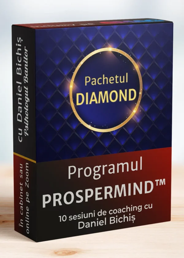 Pachet 10 sesiuni 1-la-1 cu Daniel Bichiș