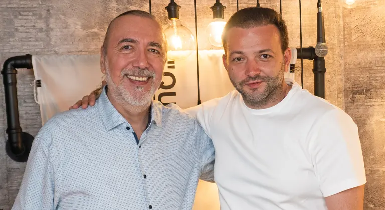 Daniel Bichiș cu Mihai Morar la Podcastul Fain și Simplu