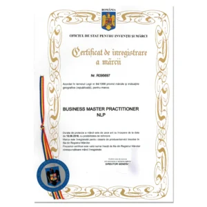 Business Master-Practitioner NLP cu Daniel Bichiș, Licensed Master-Trainer NLP