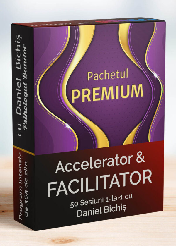 50 Sesiuni 1-la-1 cu Daniel Bichiș, Psihologul Banilor