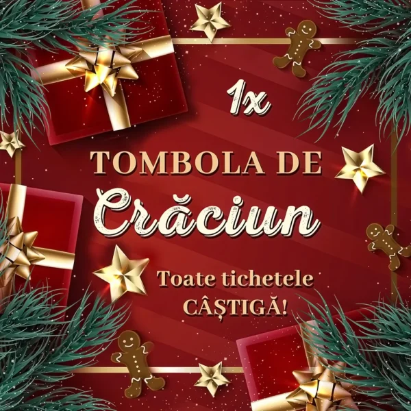 Tombola de Crăciun, 1-24 decembrie 2025