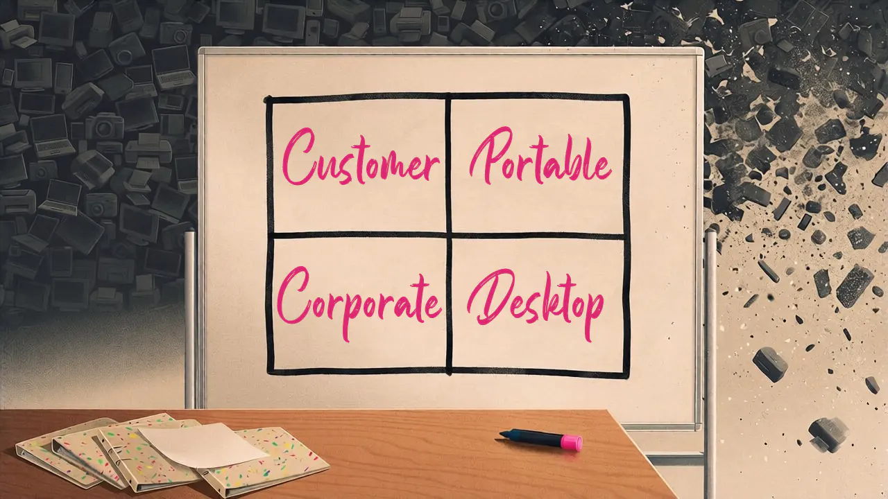 Deșteptii rămân săraci - Apple Products Matrix