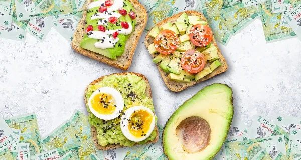 Milenialii, Fantomele Banilor și Avocado