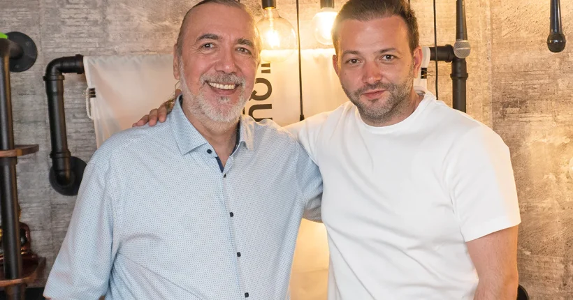 Daniel Bichiș cu Mihai Morar la Podcastul Fain și Simplu