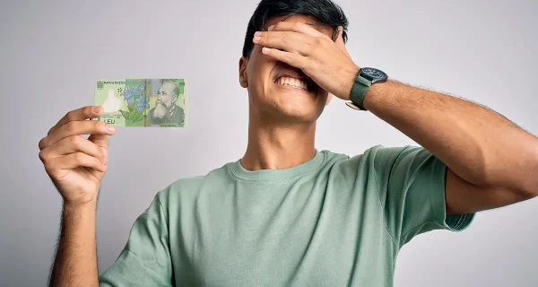 Epidemia de rușine financiară